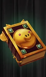 Book Of PiggyBank - Black Friday
